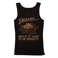 Indiana Jones Snakes Women's